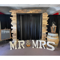 Rustic Wooden Arch